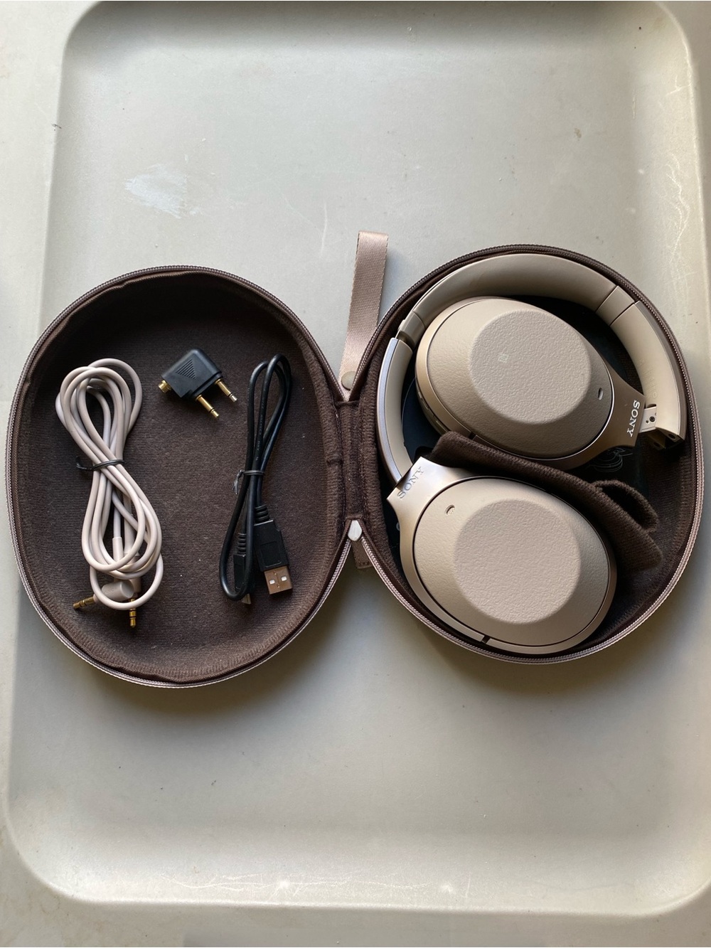 Sony WH-1000XM2 Wireless Noise Canceling Headphones